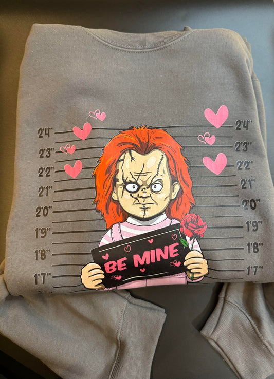 Chucky Valentine's Sweatshirt