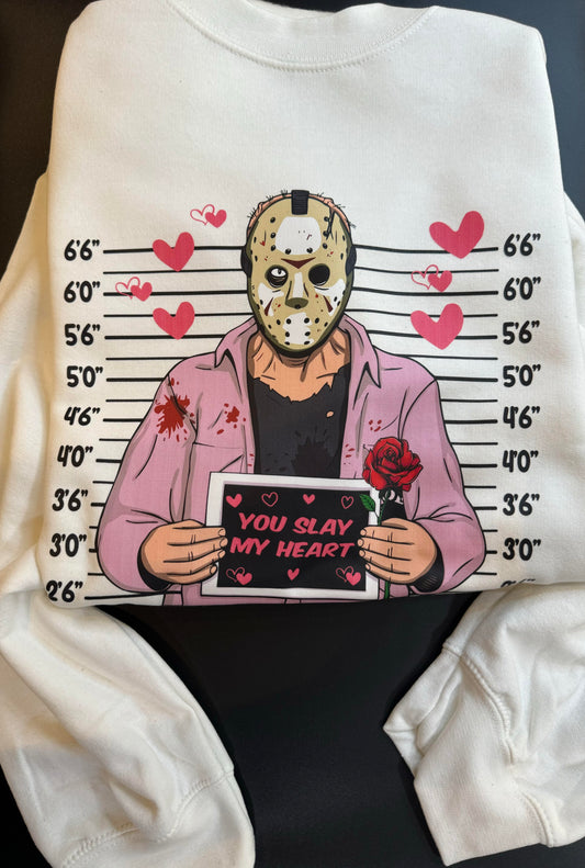 Jason Valentine's Sweatshirt