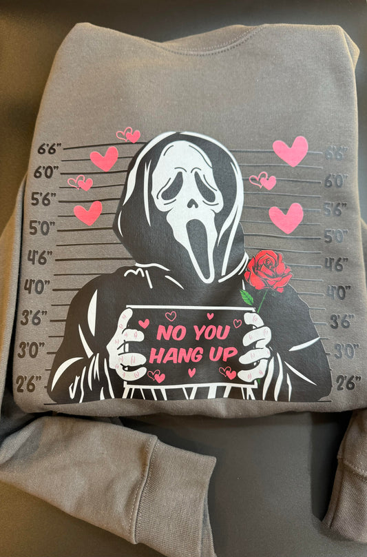 Scream Valentine's Sweatshirt